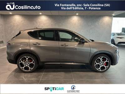 Alfa Romeo Tonale 1.5 160 CV MHEV TCT7 Veloce Grigio usata Sala Consilina