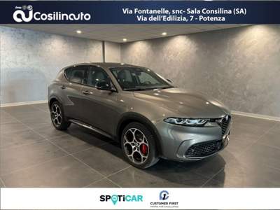 Alfa Romeo Tonale 1.5 160 CV MHEV TCT7 Veloce Grigio usata Sala Consilina