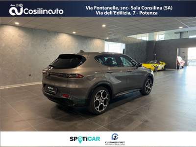 Alfa Romeo Tonale 1.5 160 CV MHEV TCT7 Veloce Grigio usata Sala Consilina