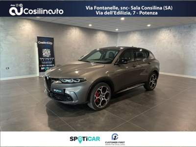 Alfa Romeo Tonale 1.5 160 CV MHEV TCT7 Veloce Grigio usata Sala Consilina
