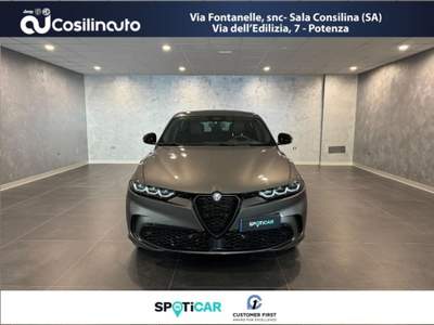 Alfa Romeo Tonale 1.5 160 CV MHEV TCT7 Veloce Grigio usata Sala Consilina