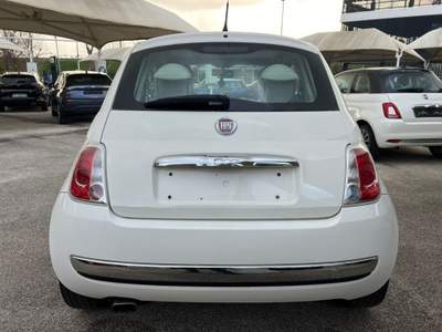 Fiat 500 1.2 Lounge Bianco usata Marigliano