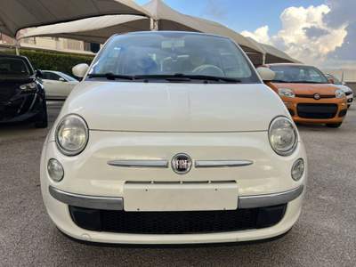 Fiat 500 1.2 Lounge Bianco usata Marigliano