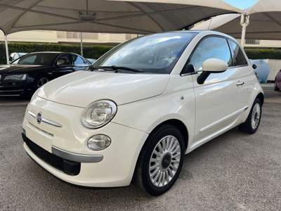 Fiat 500 1.2 Lounge Bianco usata Marigliano