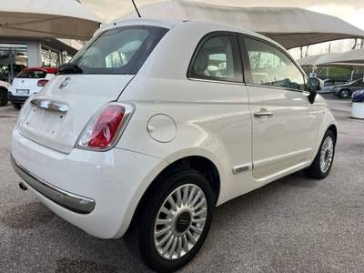 Fiat 500 1.2 Lounge Bianco usata Marigliano