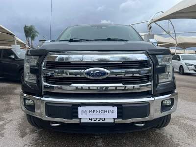 Ford F-150 Lariat 5.0 Double Cab Grigio usata Marigliano