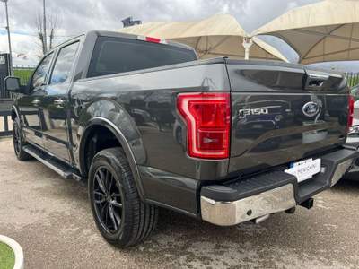 Ford F-150 Lariat 5.0 Double Cab Grigio usata Marigliano