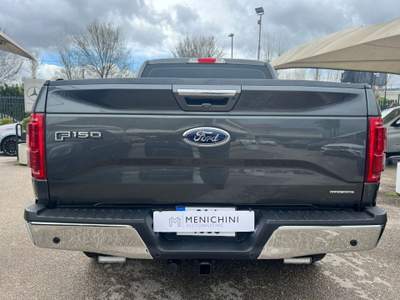 Ford F-150 Lariat 5.0 Double Cab Grigio usata Marigliano
