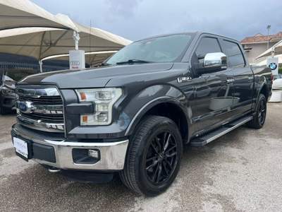 Ford F-150 Lariat 5.0 Double Cab Grigio usata Marigliano