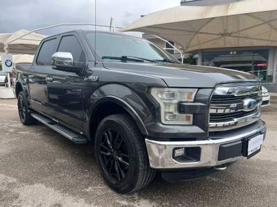 Ford F-150 Lariat 5.0 Double Cab Grigio usata Marigliano