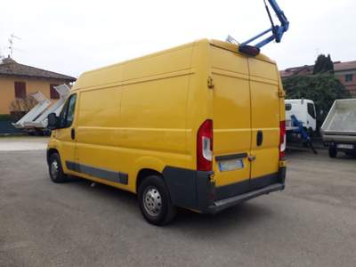 Fiat Ducato MH2 2015 GARANZIA [A307] Giallo usata Sant'Agata Bolognese