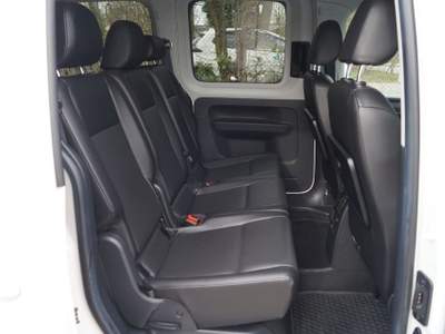 Volkswagen Caddy 1.4 TGI Comfortline Bianco usata Castelnuovo Rangone