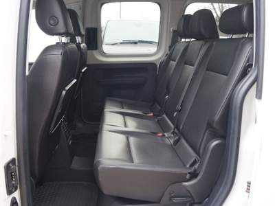 Volkswagen Caddy 1.4 TGI Comfortline Bianco usata Castelnuovo Rangone