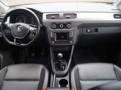 Volkswagen Caddy 1.4 TGI Comfortline Bianco usata Castelnuovo Rangone