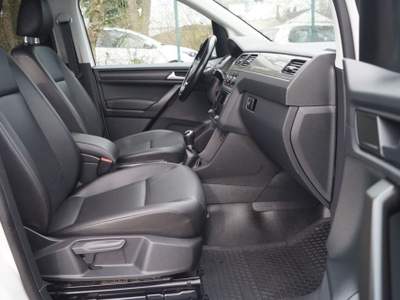 Volkswagen Caddy 1.4 TGI Comfortline Bianco usata Castelnuovo Rangone