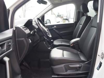 Volkswagen Caddy 1.4 TGI Comfortline Bianco usata Castelnuovo Rangone