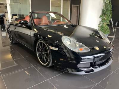 Porsche 911 Carrera cat Cabriolet Nero usata Cassino