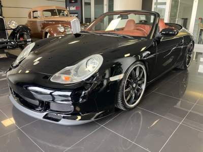 Porsche 911 Carrera cat Cabriolet Nero usata Cassino