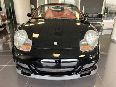 Porsche 911 Carrera cat Cabriolet Nero usata Cassino