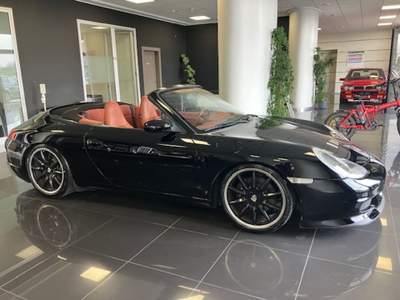Porsche 911 Carrera cat Cabriolet Nero usata Cassino