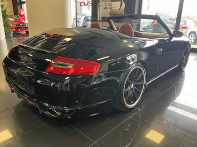 Porsche 911 Carrera cat Cabriolet Nero usata Cassino