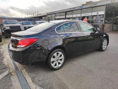 Opel Insignia 2.0CDTI 131CV km 147.000 orig. Nero usata Roma