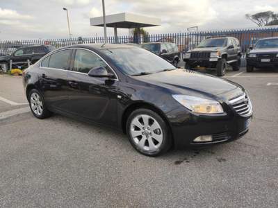 Opel Insignia 2.0CDTI 131CV km 147.000 orig. Nero usata Roma