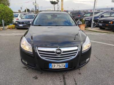 Opel Insignia 2.0CDTI 131CV km 147.000 orig. Nero usata Roma