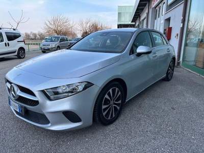 Mercedes-Benz Classe A Business Argento usata Pederobba