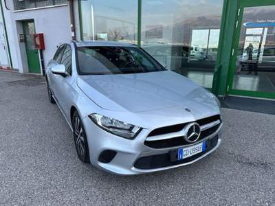 Mercedes-Benz Classe A Business Argento usata Pederobba