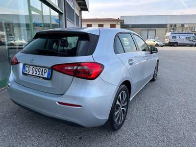 Mercedes-Benz Classe A Business Argento usata Pederobba