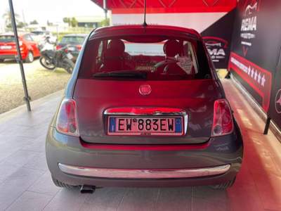 Fiat 500 1.2 Lounge Grigio usata Quartucciu