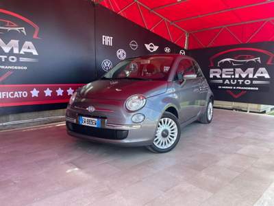Fiat 500 1.2 Lounge Grigio usata Quartucciu