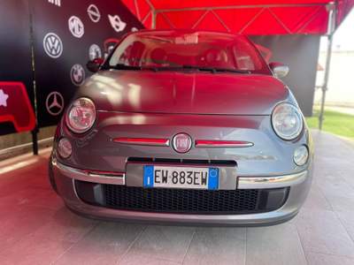 Fiat 500 1.2 Lounge Grigio usata Quartucciu