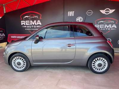 Fiat 500 1.2 Lounge Grigio usata Quartucciu