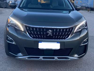 Peugeot 3008 auto da vetrina Grigio usata Serradifalco