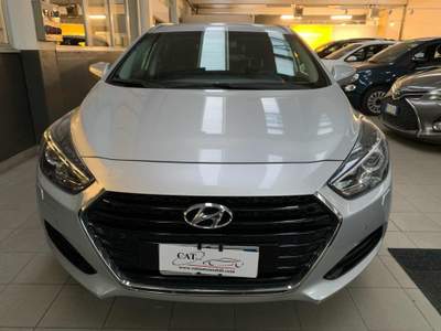 Hyundai i40 Wagon 1.7 CRDi 141 CV 7DCT Business Argento usata Tolmezzo