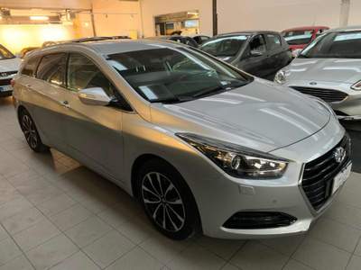 Hyundai i40 Wagon 1.7 CRDi 141 CV 7DCT Business Argento usata Tolmezzo