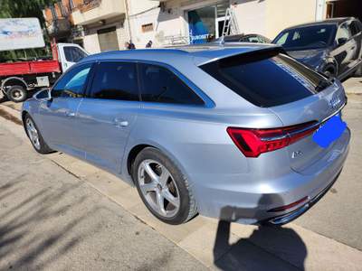 Audi A6 AUDI A6 2.0 TDI 4X4 190 CV 3X S-LINE Argento usata Orta Nova