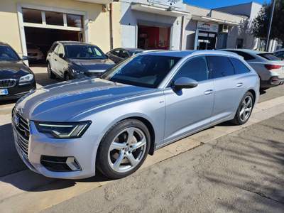 Audi A6 AUDI A6 2.0 TDI 4X4 190 CV 3X S-LINE Argento usata Orta Nova