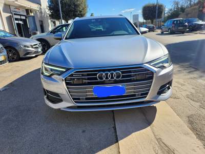 Audi A6 AUDI A6 2.0 TDI 4X4 190 CV 3X S-LINE Argento usata Orta Nova