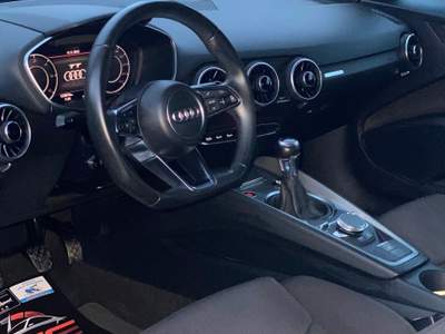 Audi TT auto da vetrina Grigio usata Serradifalco
