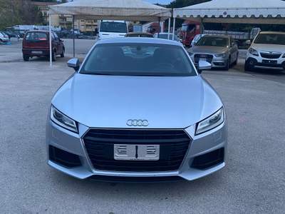 Audi TT auto da vetrina Grigio usata Serradifalco