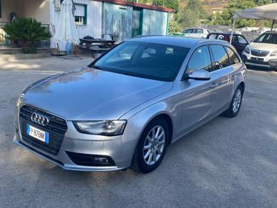 Audi A4 auto da vetrina Grigio usata Serradifalco