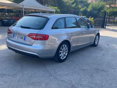 Audi A4 auto da vetrina Grigio usata Serradifalco