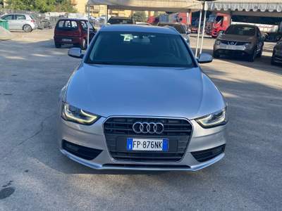 Audi A4 auto da vetrina Grigio usata Serradifalco