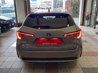 Toyota Corolla TOURING ACTIVE APP. CAR PLAY ANDR. AUTO Grigio usata Cinisello Balsamo