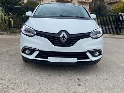 Renault Scénic auto da vetrina Bianco usata Serradifalco