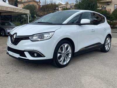 Renault Scénic auto da vetrina Bianco usata Serradifalco