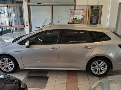 Toyota Corolla BUSINESS Argento usata Cinisello Balsamo